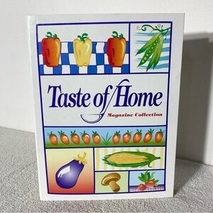 Vintage Retro Taste of Home Magazine Collection Cookbook Recipies Vol 2